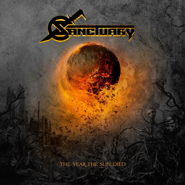 SANCTUARY - The Year The Sun Died