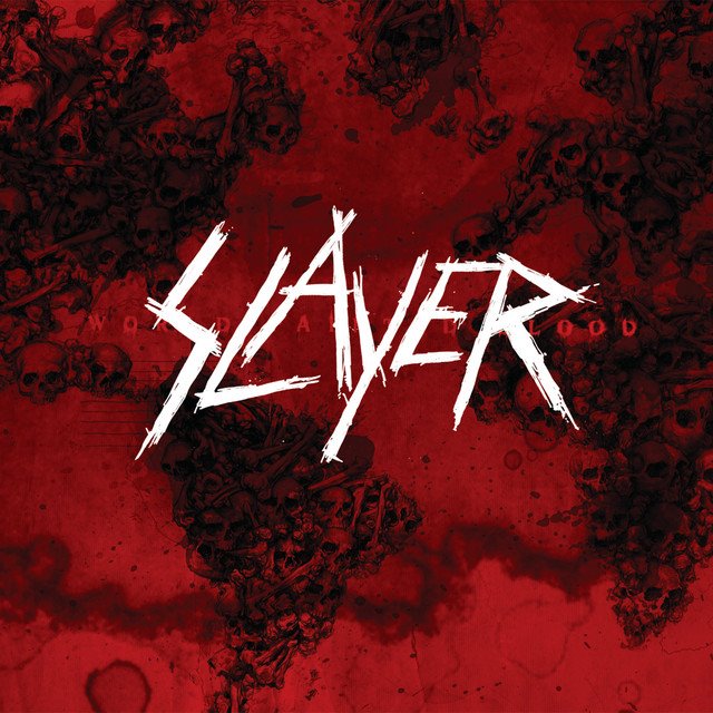 SLAYER - World Painted Blood